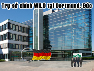 Lịch sử và sự phát triển của tập đoàn máy bơm nước WILO - Đức